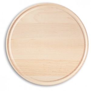 Maple or Cherry round cutting board