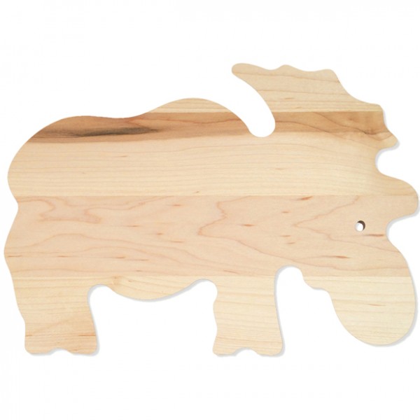 Moose cutting board made from Maple or Cherry