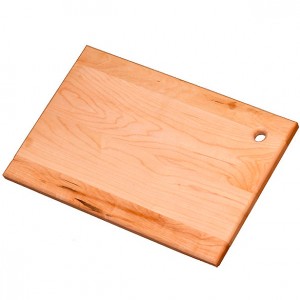 Small cutting board made from Maple or Cherry